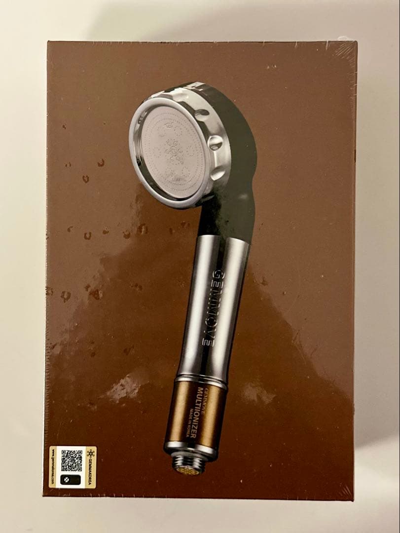 新品未使用／ジェンマジャパン GEMMOVE マルチイオナイザー シャワー