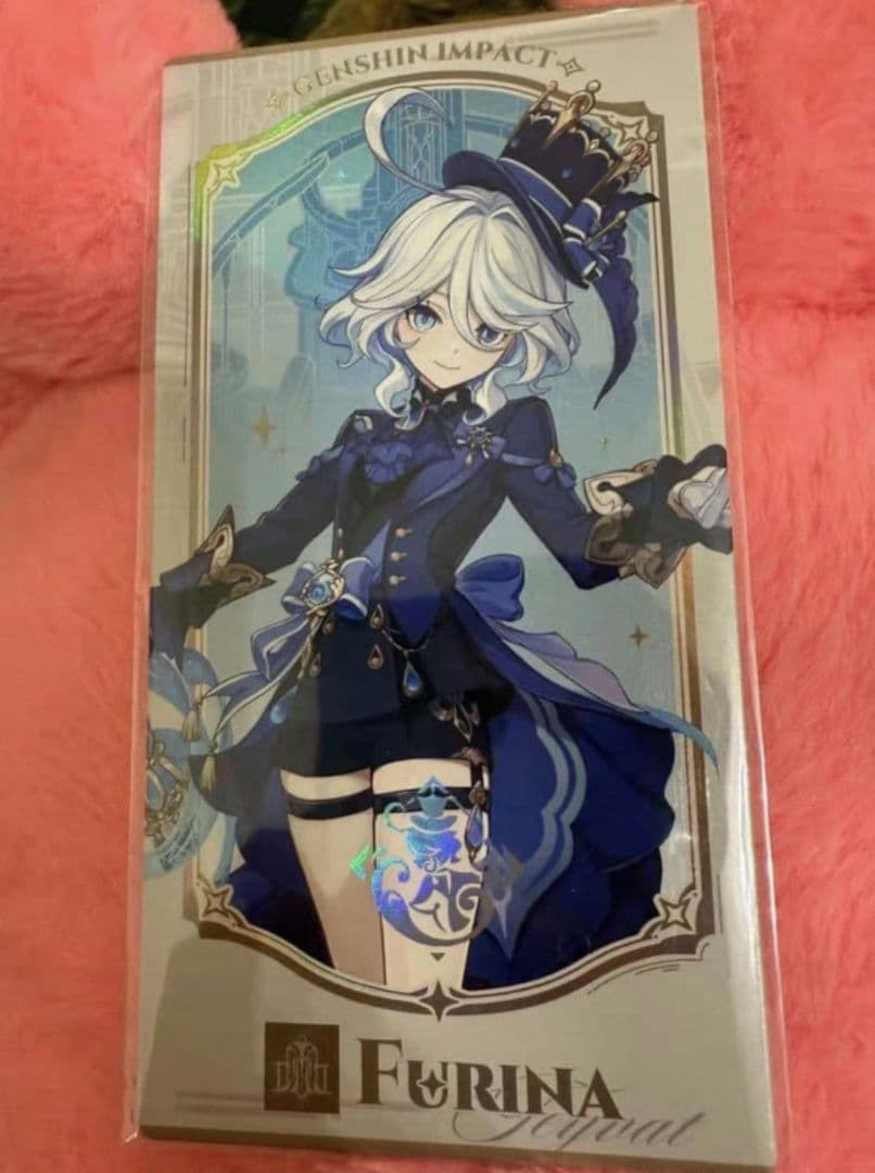 七聖召喚カード ナヴィア フランスコラボ 原神3枚 と フニーナ セット