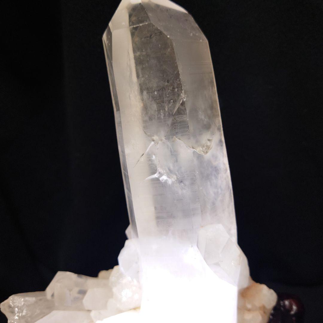 特大 1.5kg 23cm以上 レムリアン水晶　レムリアンシード