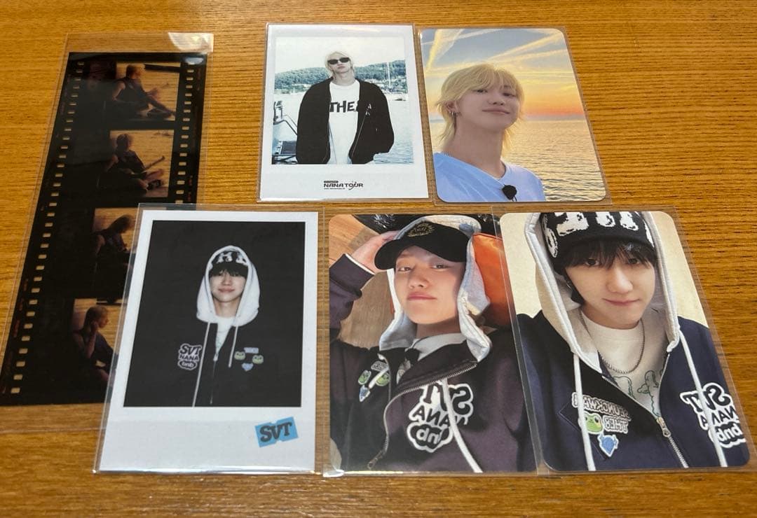 SEVENTEEN セブチ THE8 ミンハオ NANA ツアー 民泊 トレカ - メルカリ