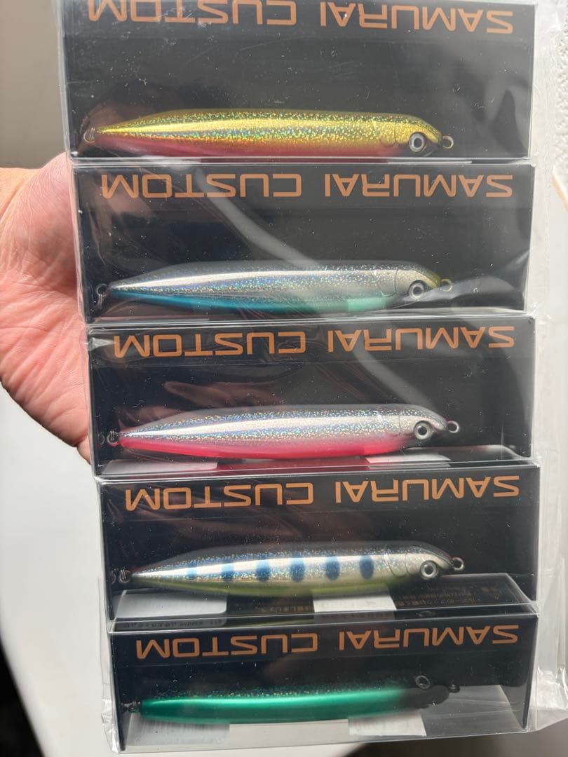 コジマクラフト　サムライカスタム　JM96EX ５点セット コジマクラフトからサムライカスタムJM96EXが 予定より早く入荷しま