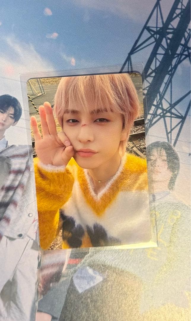 &TEAM エンティーム TAKI タキ ソロジャケット トレカ - メルカリ