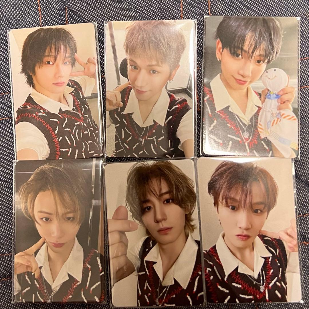 BOYNEXTDOOR BOY LIFE ウィバ トレカ ラキドロ 6枚セット - メルカリ