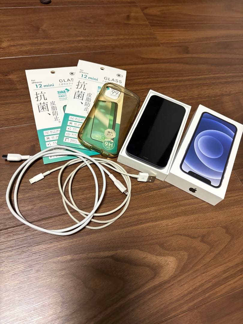 ★Apple iPhone 12 mini ブラック 64GB SIMフリー レンタル] Apple iPhone 12 mini 64GB (SIMフリー) ブラック - Rentio