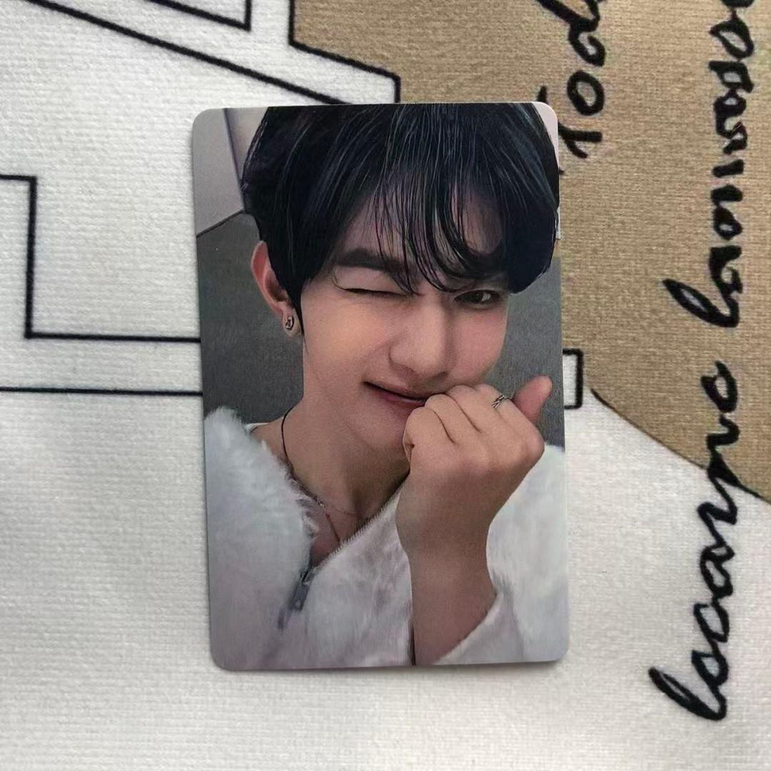 ZEROBASEONE ZB1 ジャンハオ あっち向いてホイ 勝ち トレカ