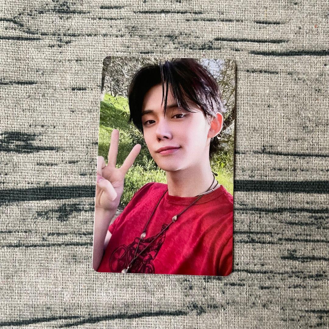 ヨンジュン TXT line music 再生トレカ Love Language - メルカリ