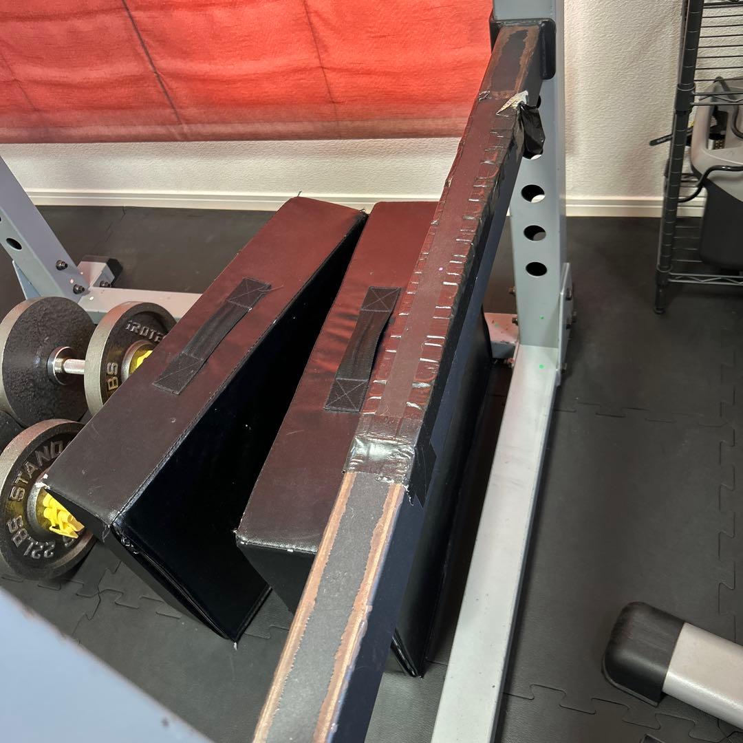 ホームジムセット プレート計195キロ 約6畳参考 宮城県