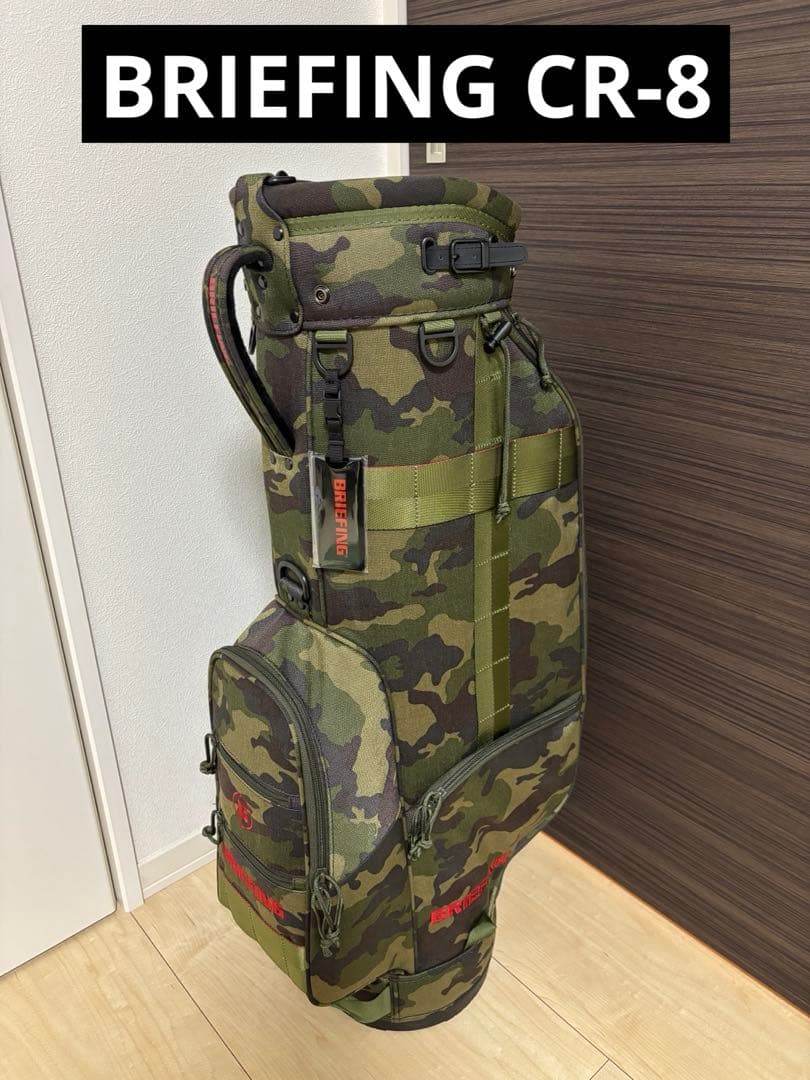 【新品未使用】BRIEFING ブリーフィング キャディバッグ CR-8 ゴルフ 楽天市場】【最大74倍 3/5 0:00～9:59】特典付き ブリーフィング