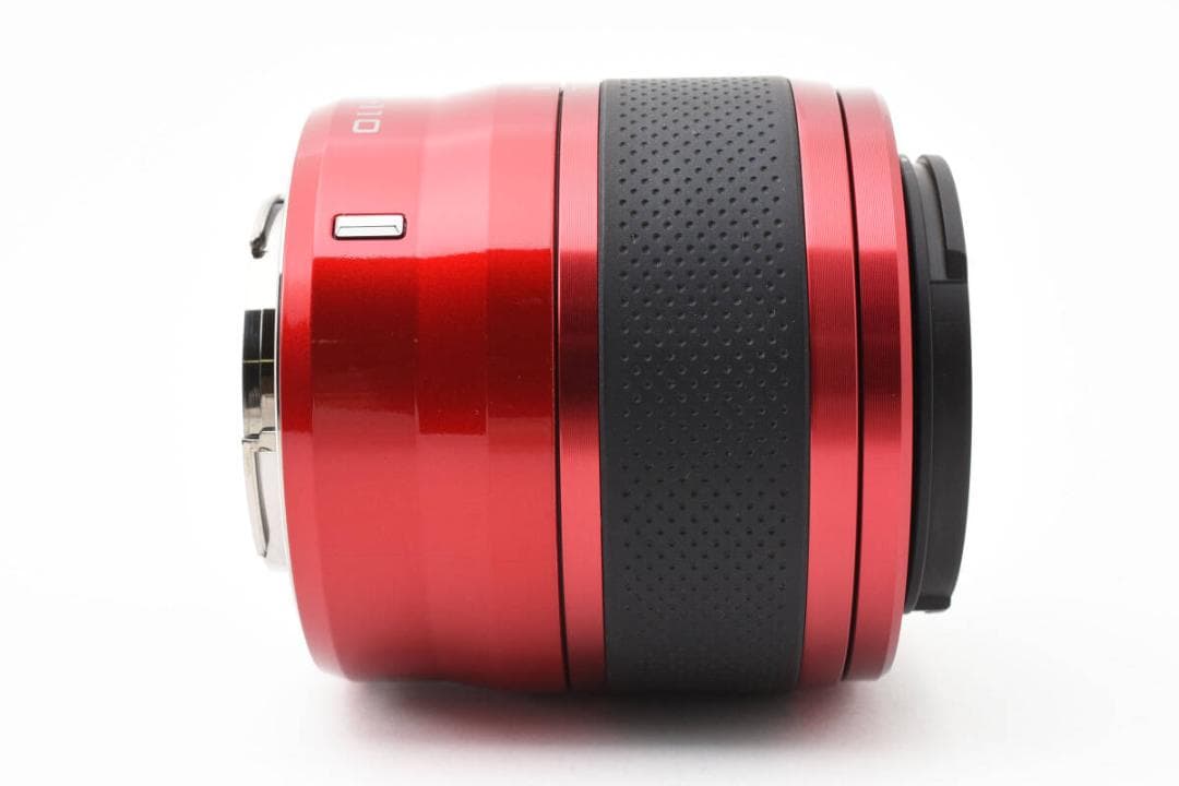 Nikon 1 30-110mm f3.8-5.6 VR ED IFレンズレッド