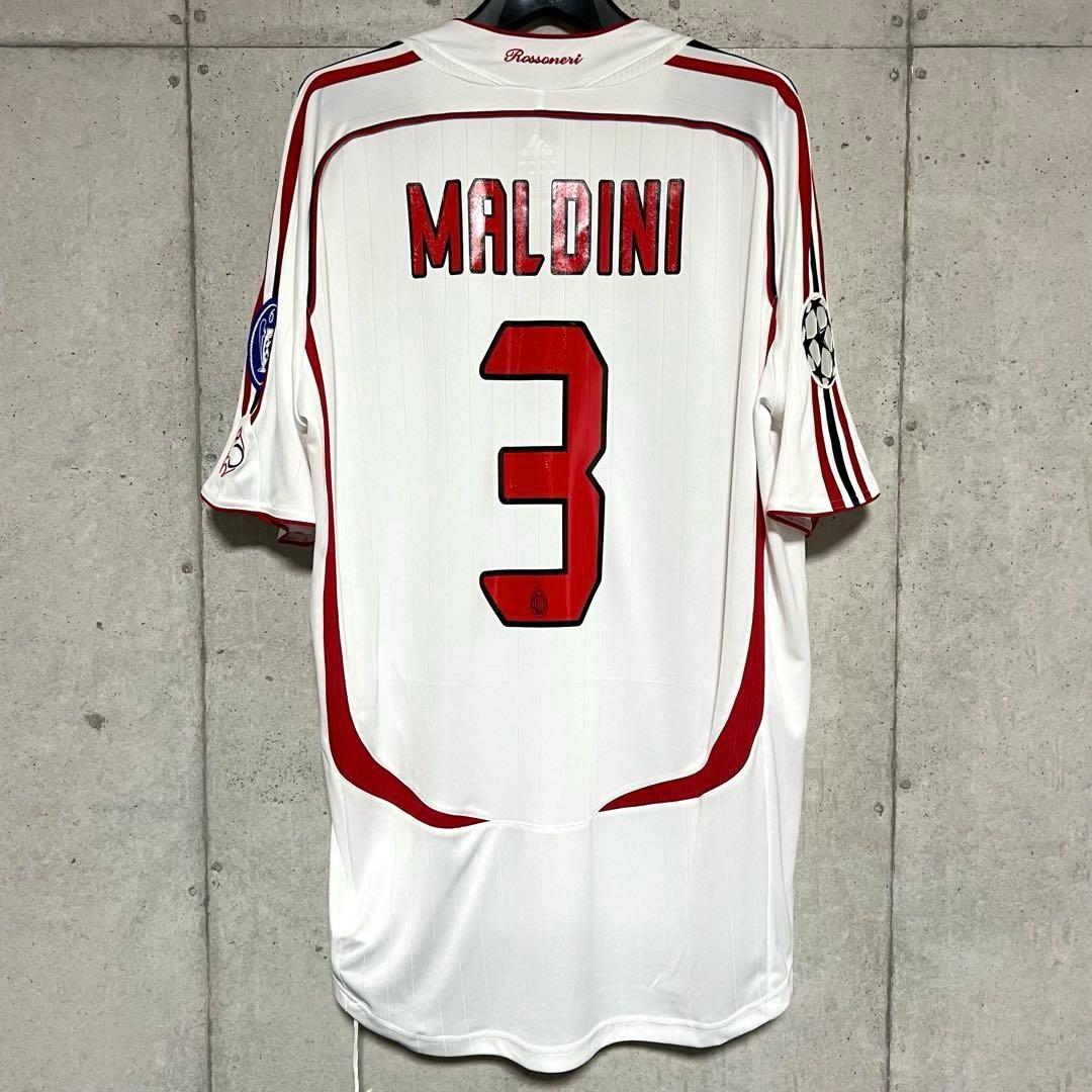 新品/タグ付き】06/07 ACミラン ♯3 マルディーニ 【XLサイズ相当