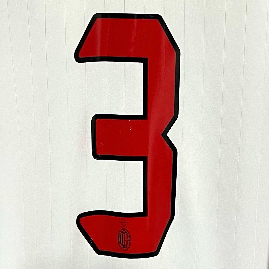 新品/タグ付き】06/07 ACミラン ♯3 マルディーニ 【XLサイズ相当