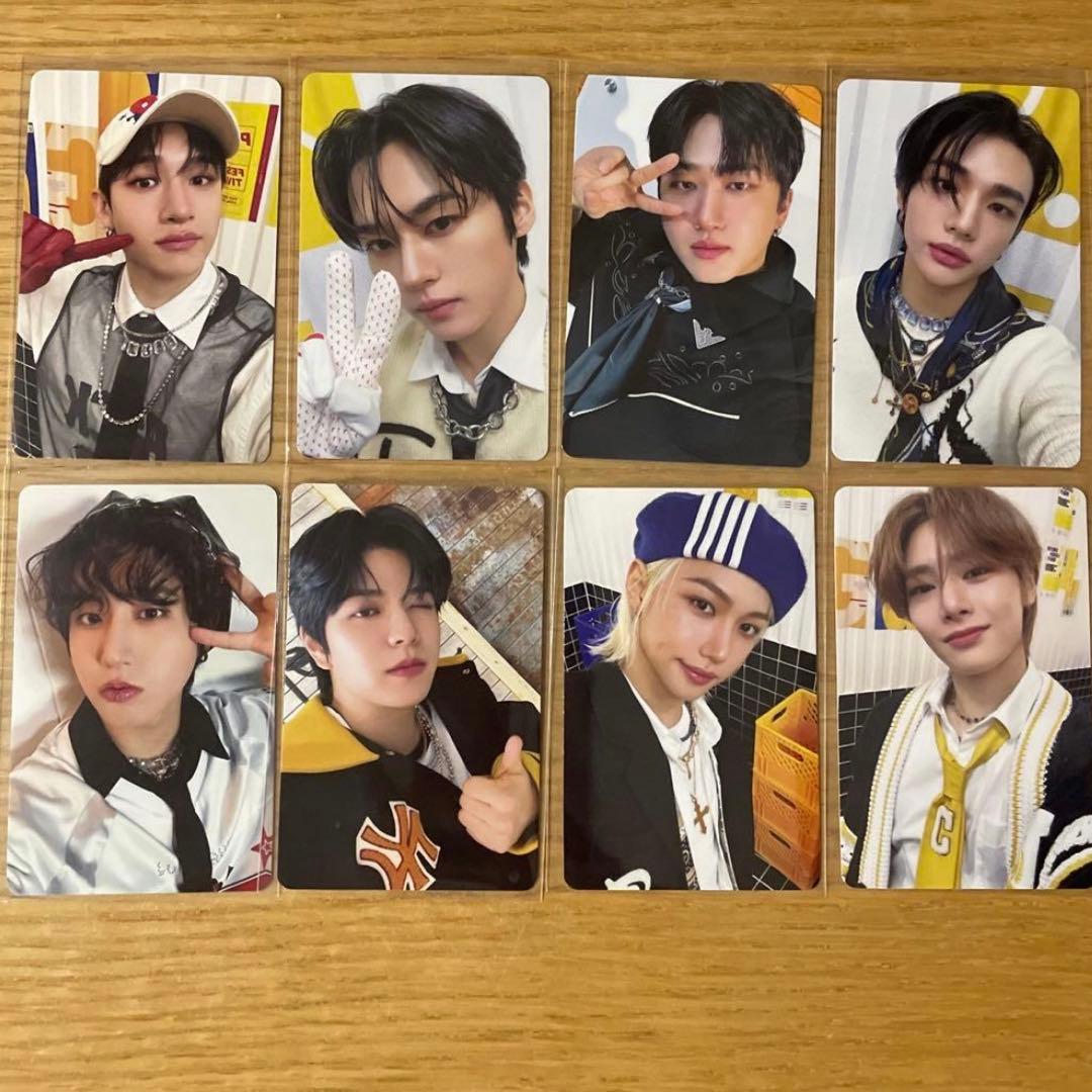 Straykids SKZ TOY WORLD 封入トレカ 8枚セット - メルカリ