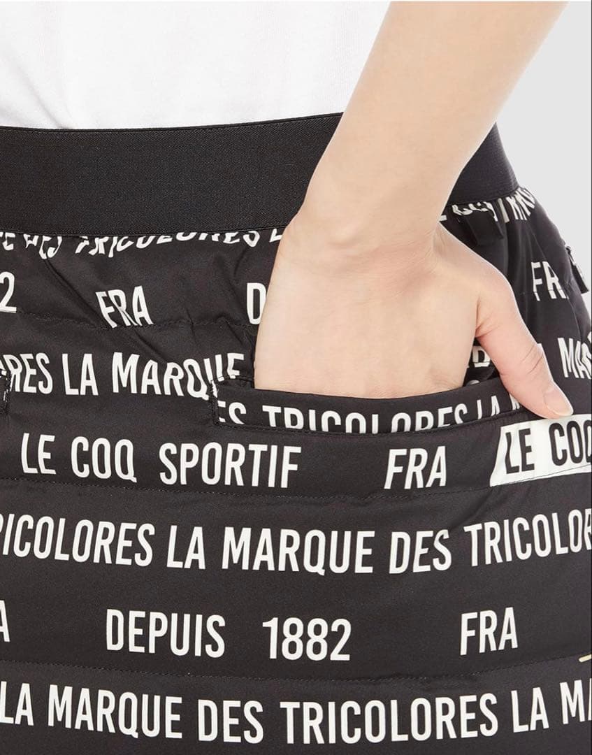 美品】lecoqsportif ルコックゴルフ ダウン フェザー セットアップ