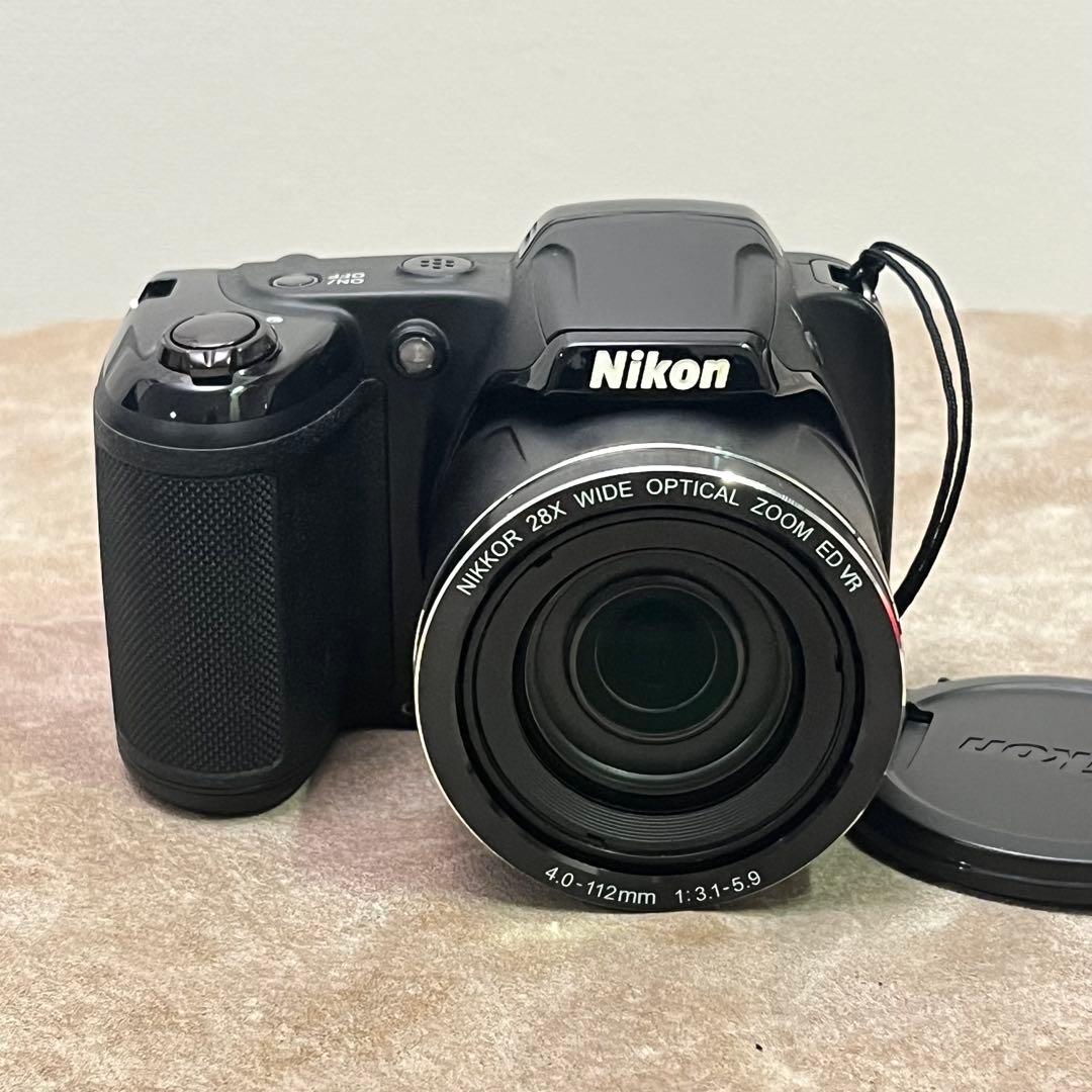 【動作品】Nikon COOLPIX L340 デジタルカメラ Amazon | Nikon Coolpix l340 20.2 MPデジタルカメラwith 28 x光学