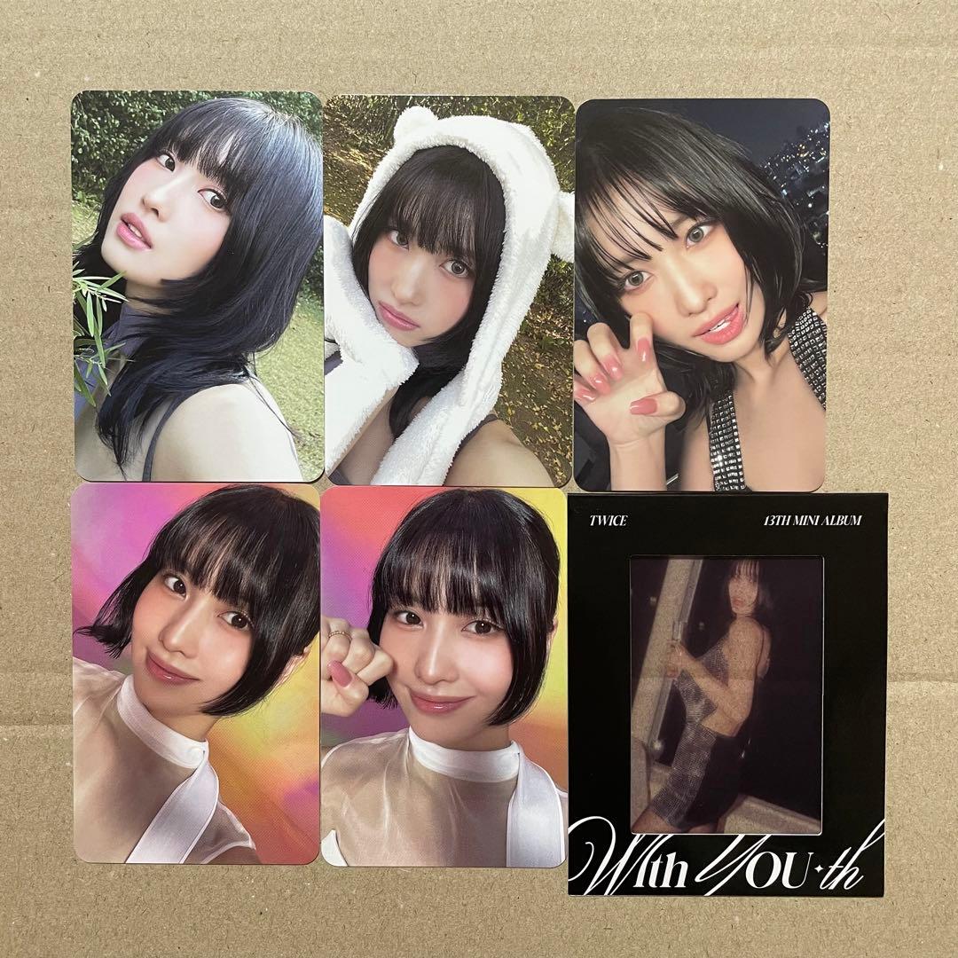 TWICE 『With YOU-th』 モモ トレカ ポスター セット ① - メルカリ
