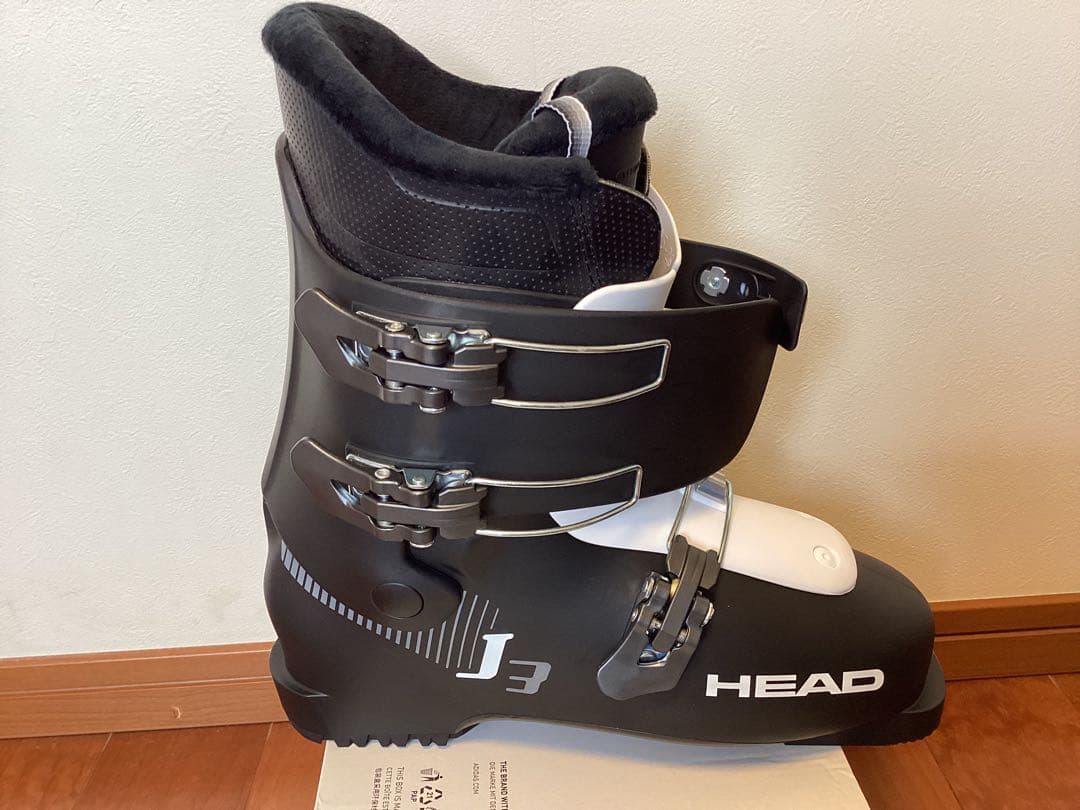 【新品未使用】HEAD J3 スキーブーツ 26.0〜26.5cm ジュニア用
