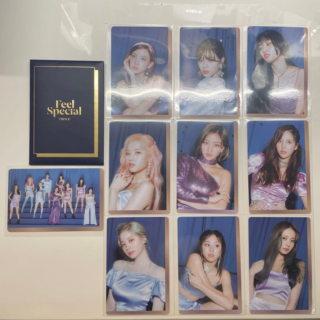 TWICE Feel special 予約特典 トレカ セット - メルカリ