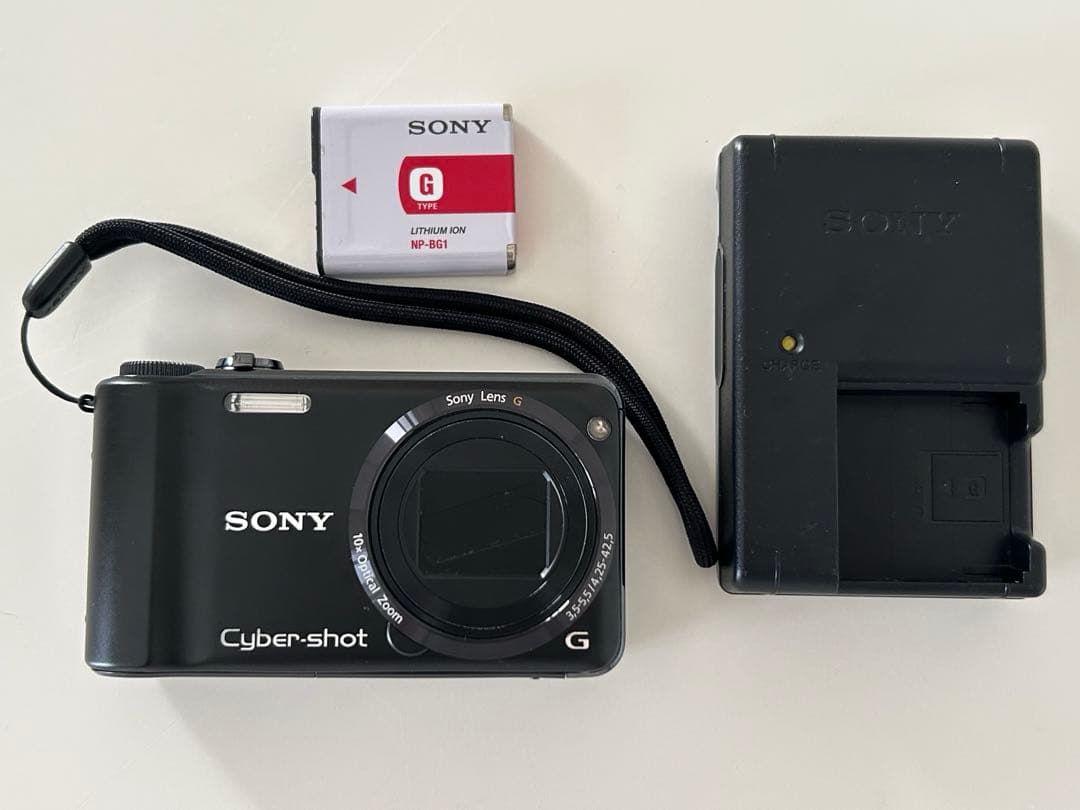 Sony Cyber-shot DSC-HX5V ブラック 10.2MP