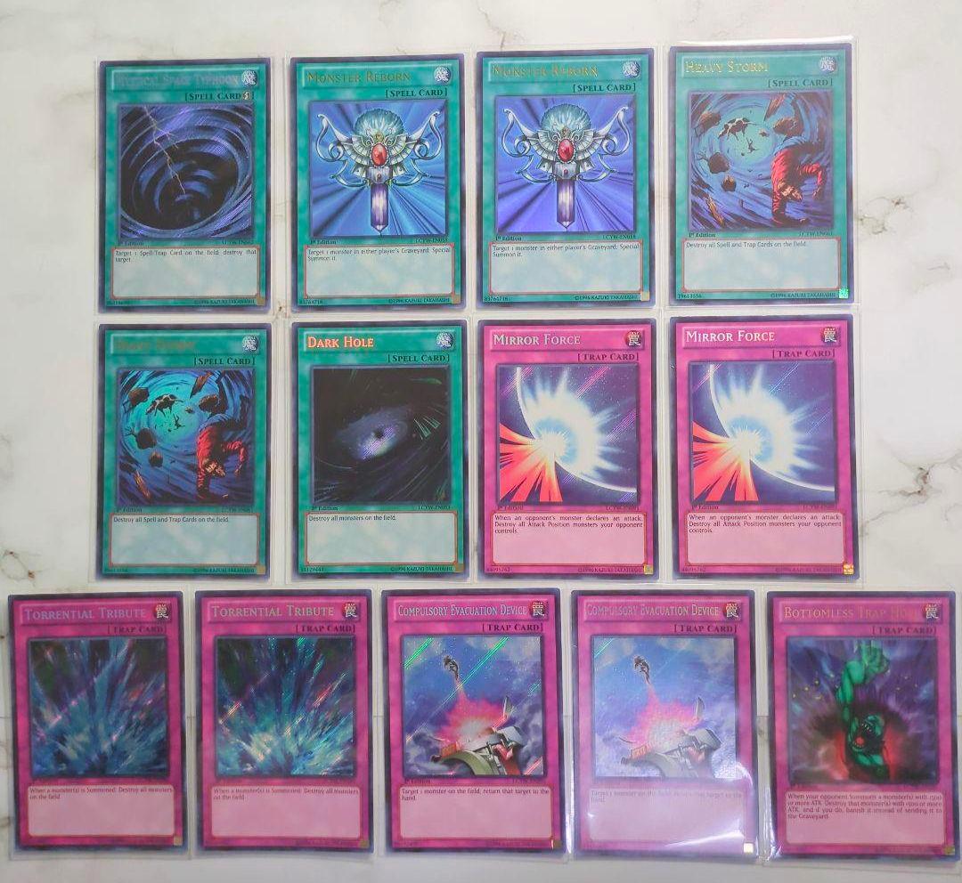 ◇LCYW海外版・英語版・人気汎用魔法・罠カード・ウルトラ・シークレットまとめ売 盗賊の七つ道具 【罠】【シークレット】【LCYW-EN089】【英語版】【1st