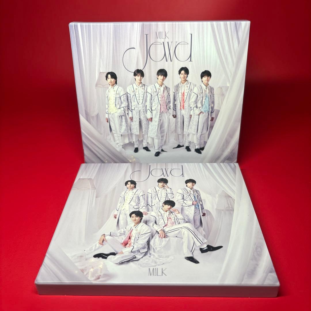 2形態】M!LK アルバム「Jewel」 初回A 初回B