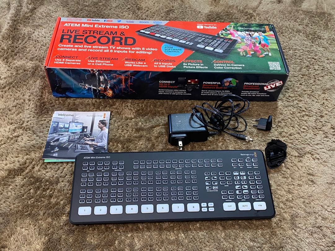 その他 ATEM Mini Extreme ISO ATEM Mini Extreme ISO G2」レビュー。現場運用を見据えた“Extreme”の