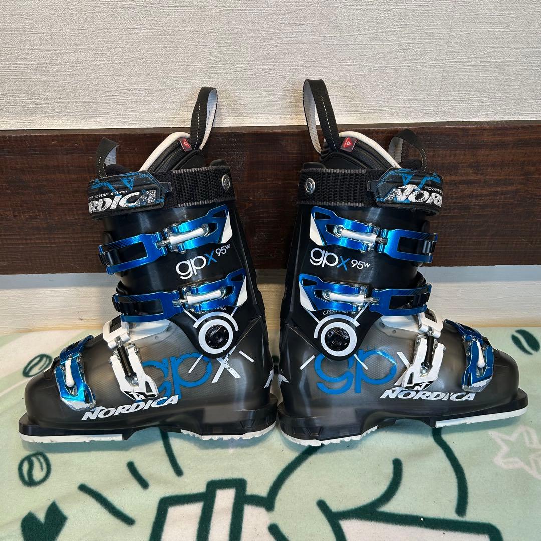 ◇状態良好◇ KAZAMA 90cm ブーツ　NORDICA 22〜22.5cm