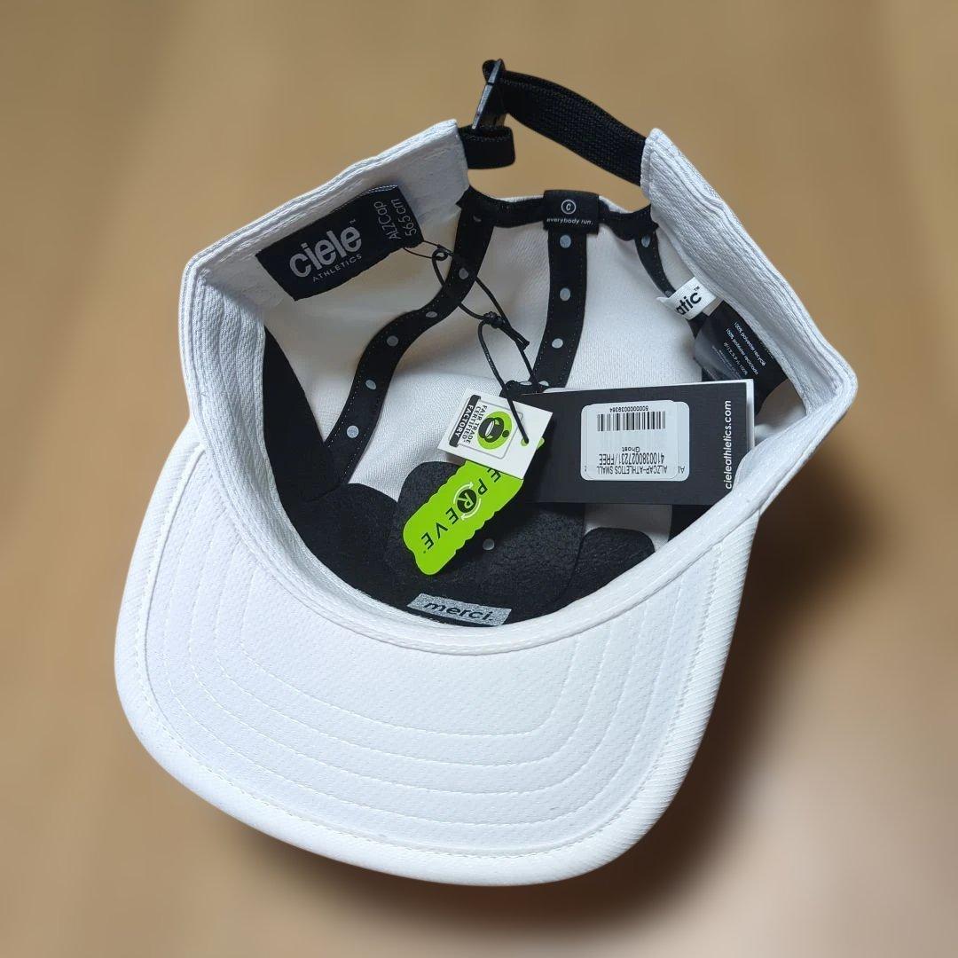 未使用品・訳有】Ciele Athletics シエル キャップ ホワイト - メルカリ