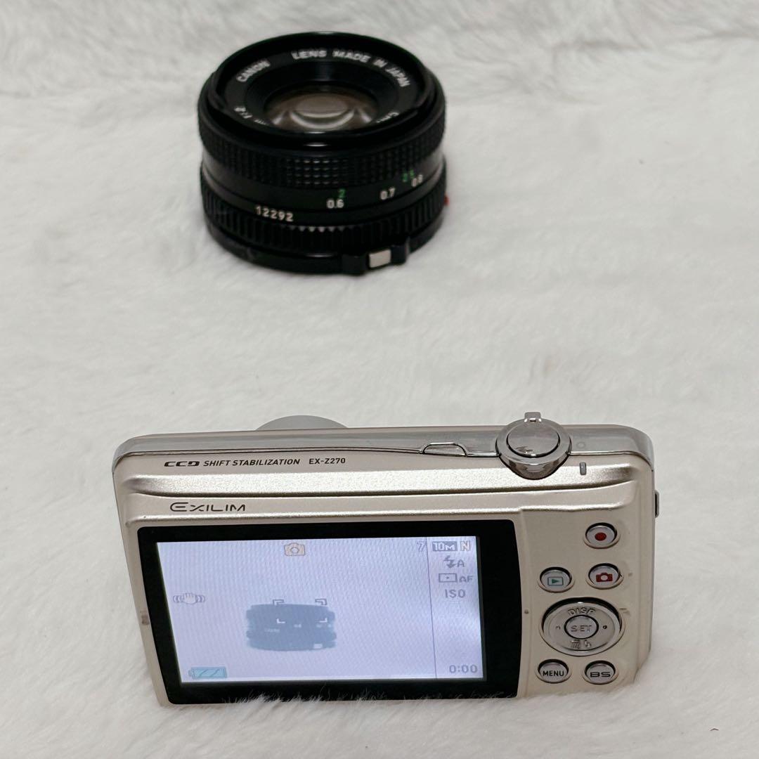 美品】CASIO カシオ EXILIM EX-Z270 - メルカリ
