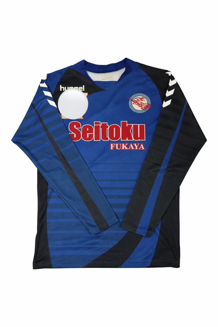 成徳深谷高校サッカー部 長袖 ユニフォームセットhummel - メルカリ