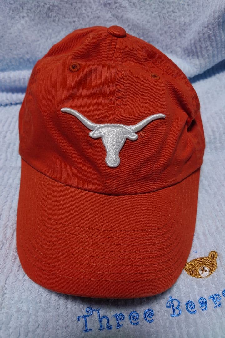 テキサス大学 NCAA テキサス ロングホーンズ バーントオレンジ