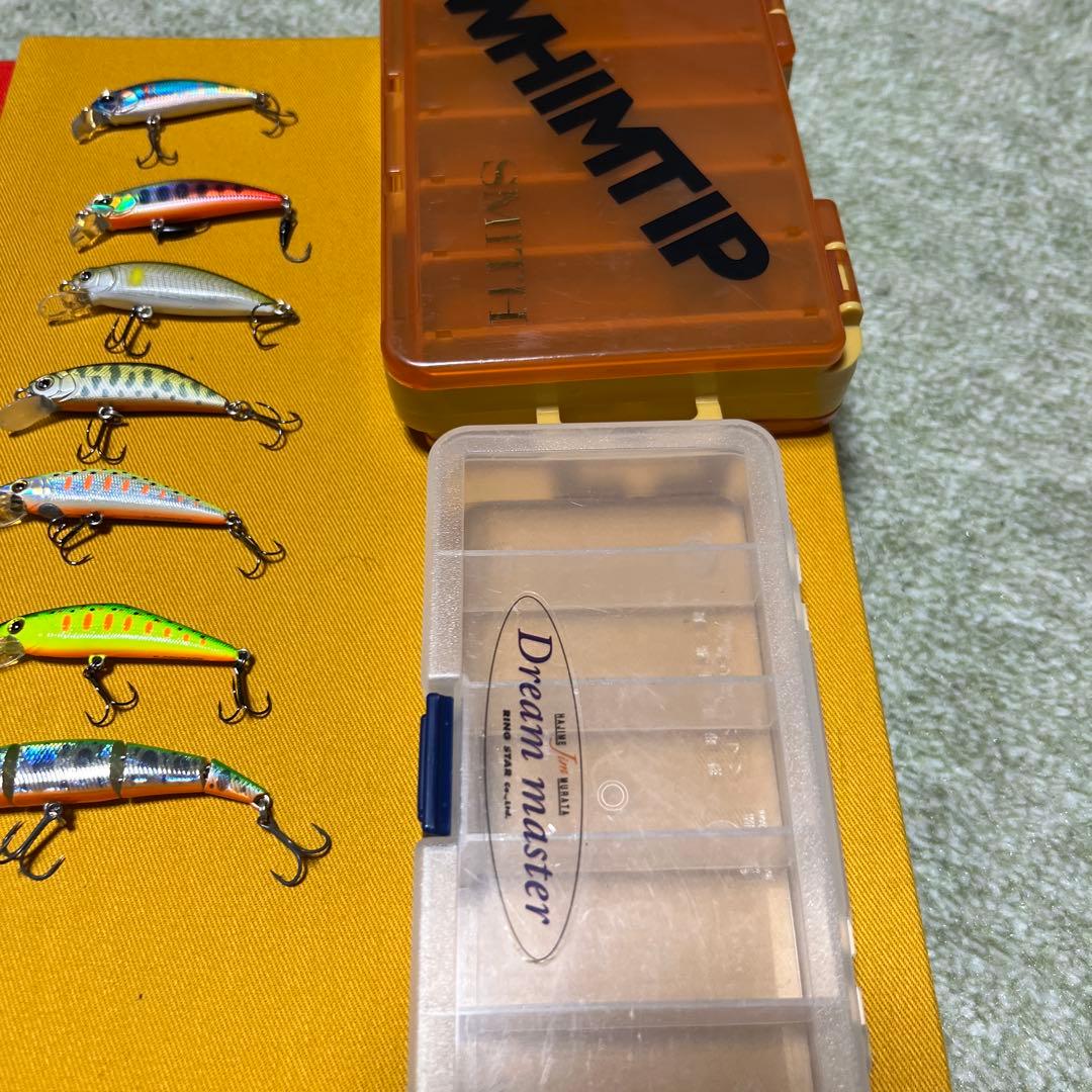 LITTLE PRESENTS フィッシングベスト 渓流釣りルアー35個付き