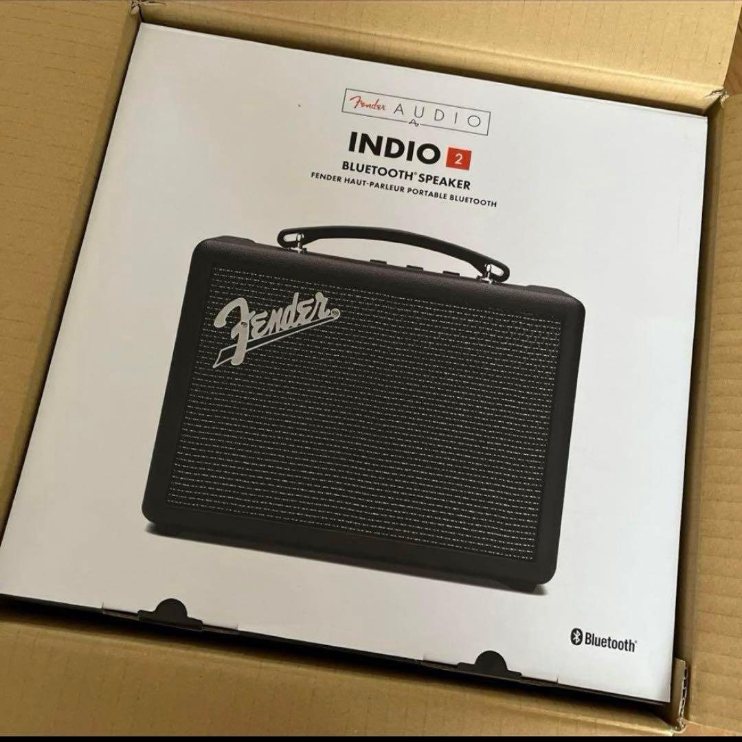 Fender Audio INDIO2 Bluetoothスピーカー Fender Audio Indio 2 Bluetooth Speaker / Black [INDIO2-BLACK