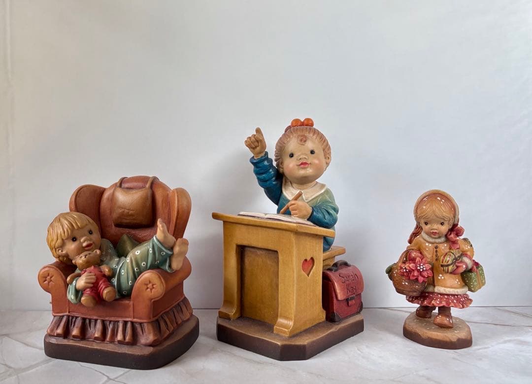 【J様ご確認】アンリ人形　ANRI 15㎝お箱付　【I Know I Know】