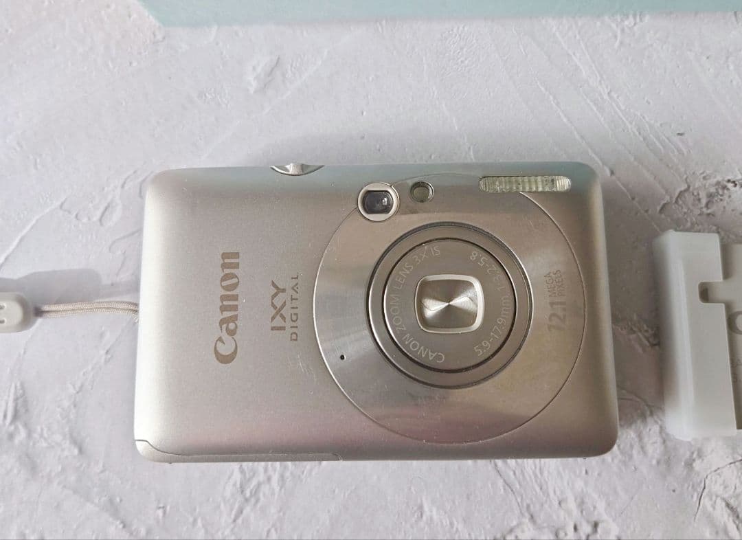 Canon IXY DIGITAL 210 IS シルバー 動作OK - メルカリ
