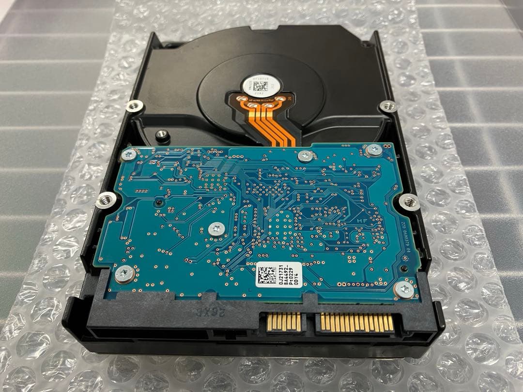 3.5 HDD 4TB 2本セット※管理番号㊱㊲