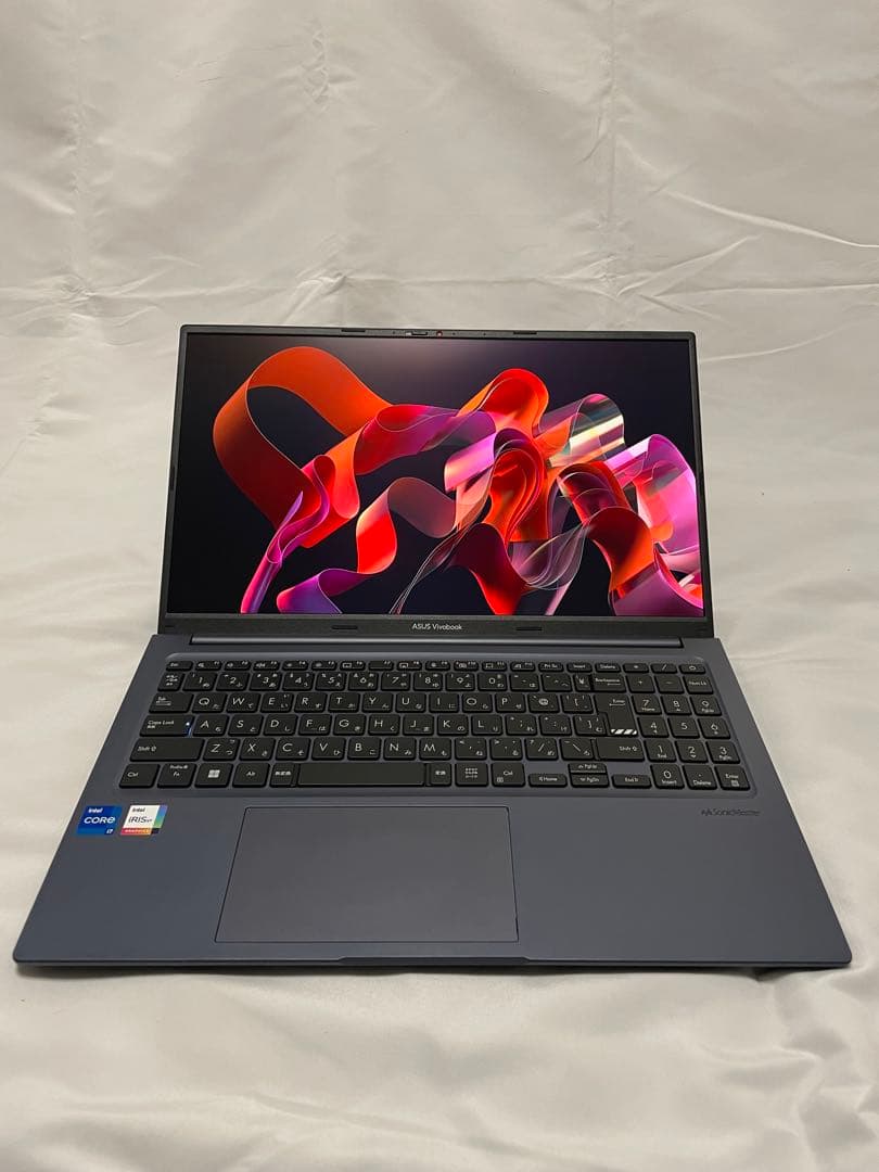 Windowsノート本体 ASUS Vivobook 15X OLED X1503ZA ASUS Vivobook 15X OLED X1503ZA Core i7 12700H/16GBメモリ/512GB SSD