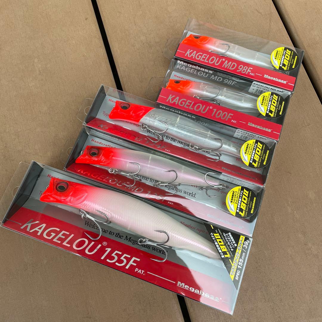 新品】カゲロウMD98F, 100F, 124F, MD125F, 155F - メルカリ