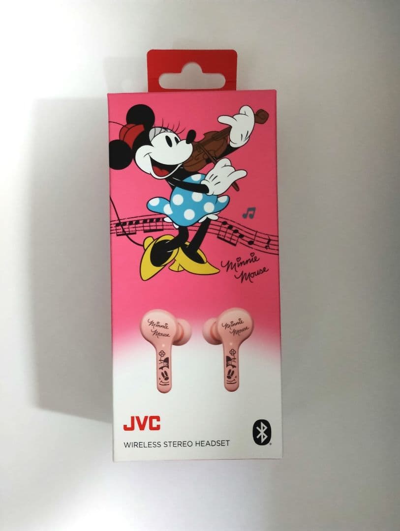 JVC ミニー ワイヤレスイヤホン ディズニーストア ピンク　ミニーマウス ディズニーストア共同企画商品 | ヘッドホン・イヤホン | Victor