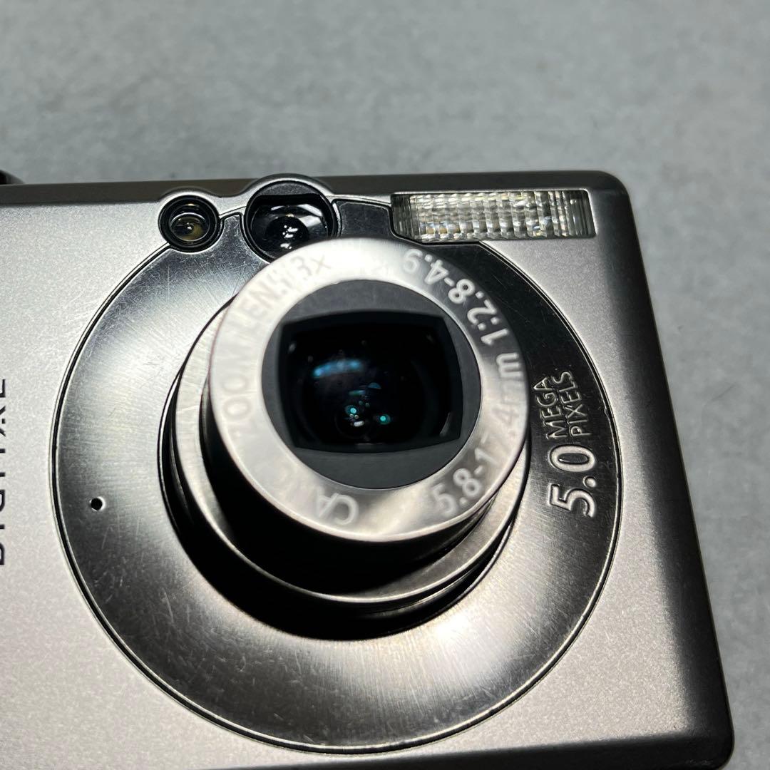 デジカメ Canon IXY DIGITAL60 PC1158《ジャンク》