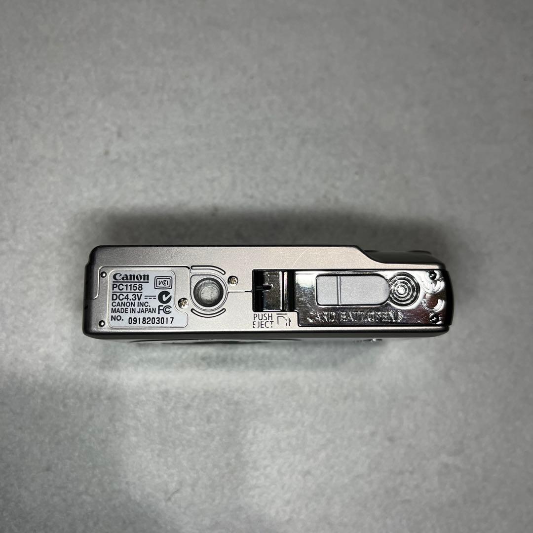 デジカメ Canon IXY DIGITAL60 PC1158《ジャンク》