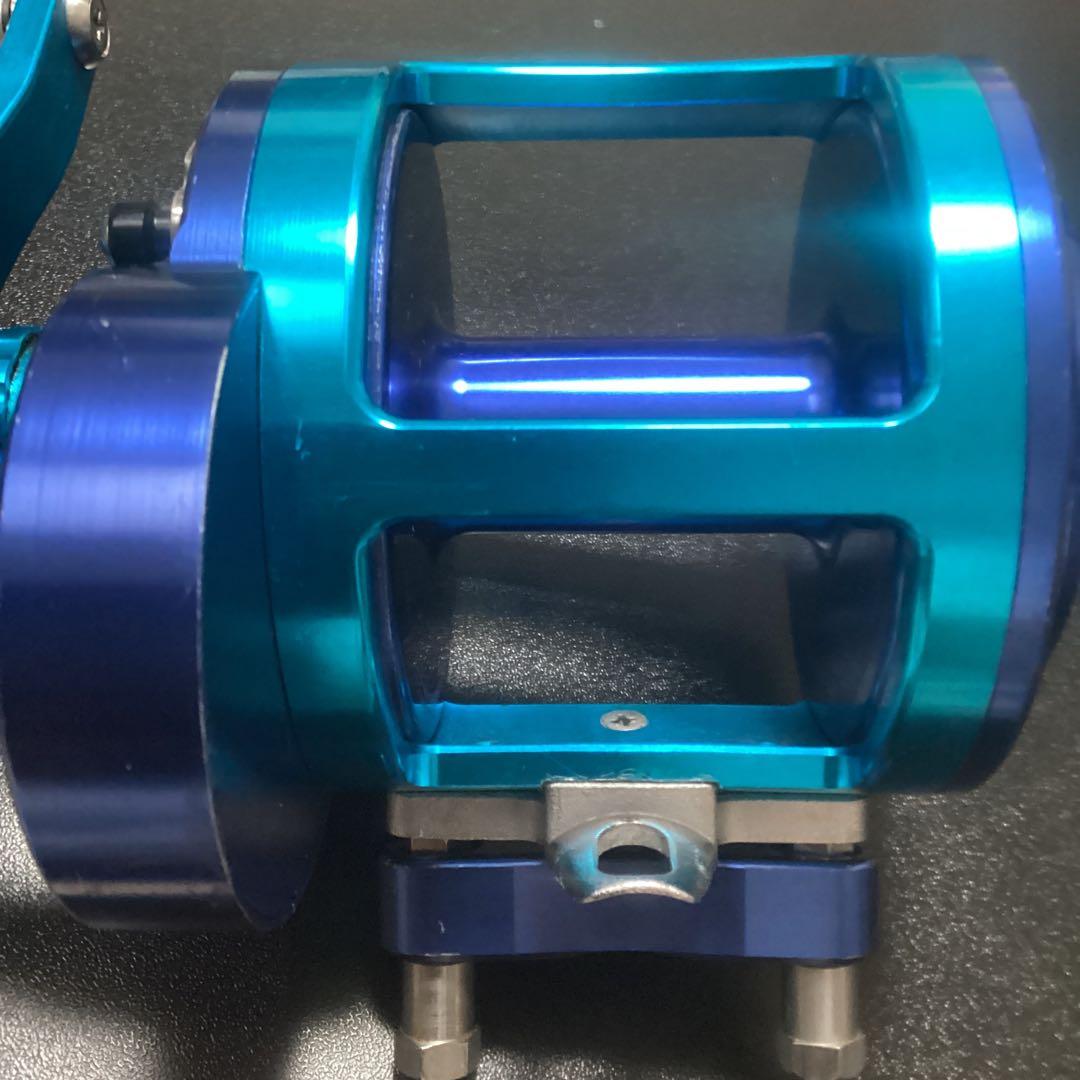 ストロングファイタークラシックGH剛樹モデル ブルー系コンビカラー