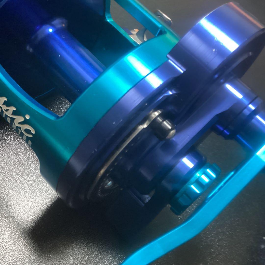 ストロングファイタークラシックGH剛樹モデル ブルー系コンビカラー