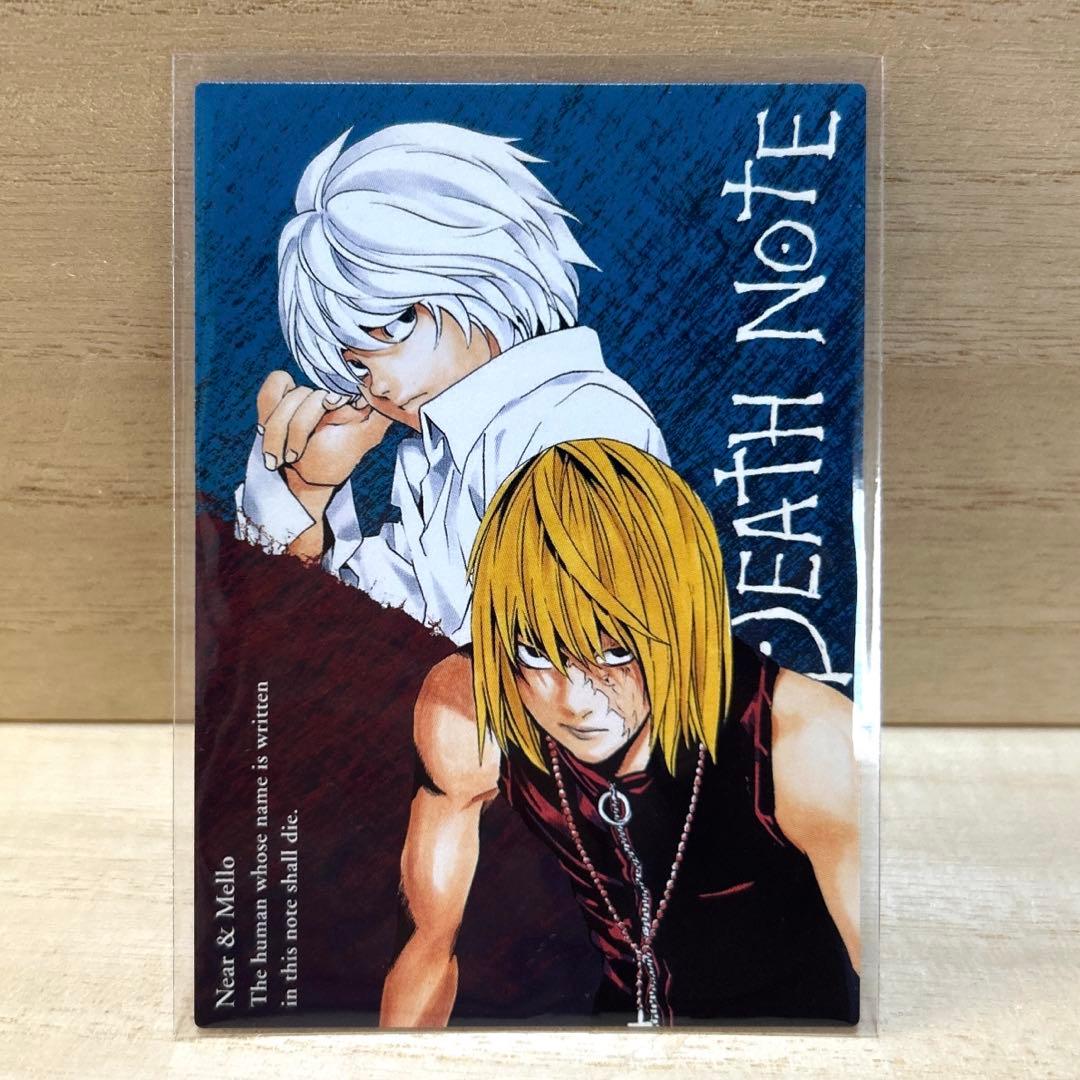 デスノート トレーディングカード ニア メロ - メルカリ