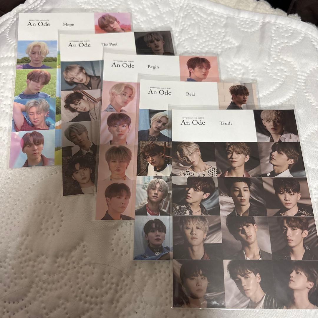 anode シール SEVENTEEN - メルカリ