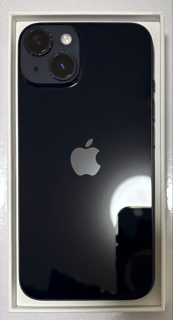 iPhone14 128GB ブルー SIMフリー 箱あり バッテリー74% - メルカリ