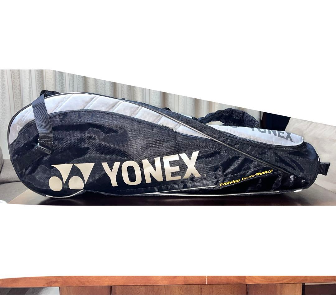 YONEX ソフトテニスバッグ 黒 ブラック シルバー 銀 ショルダーバッグ. BAG25SB|BAG25SB】ヨネックス【公式】オンライン