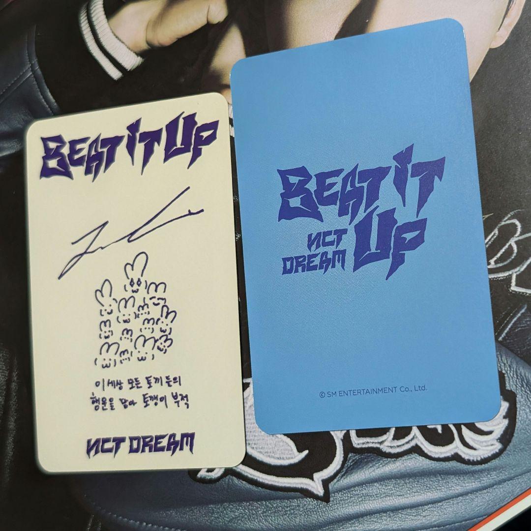 NCT DREAM ジェミン beat it up makestar 特典トレカ - メルカリ