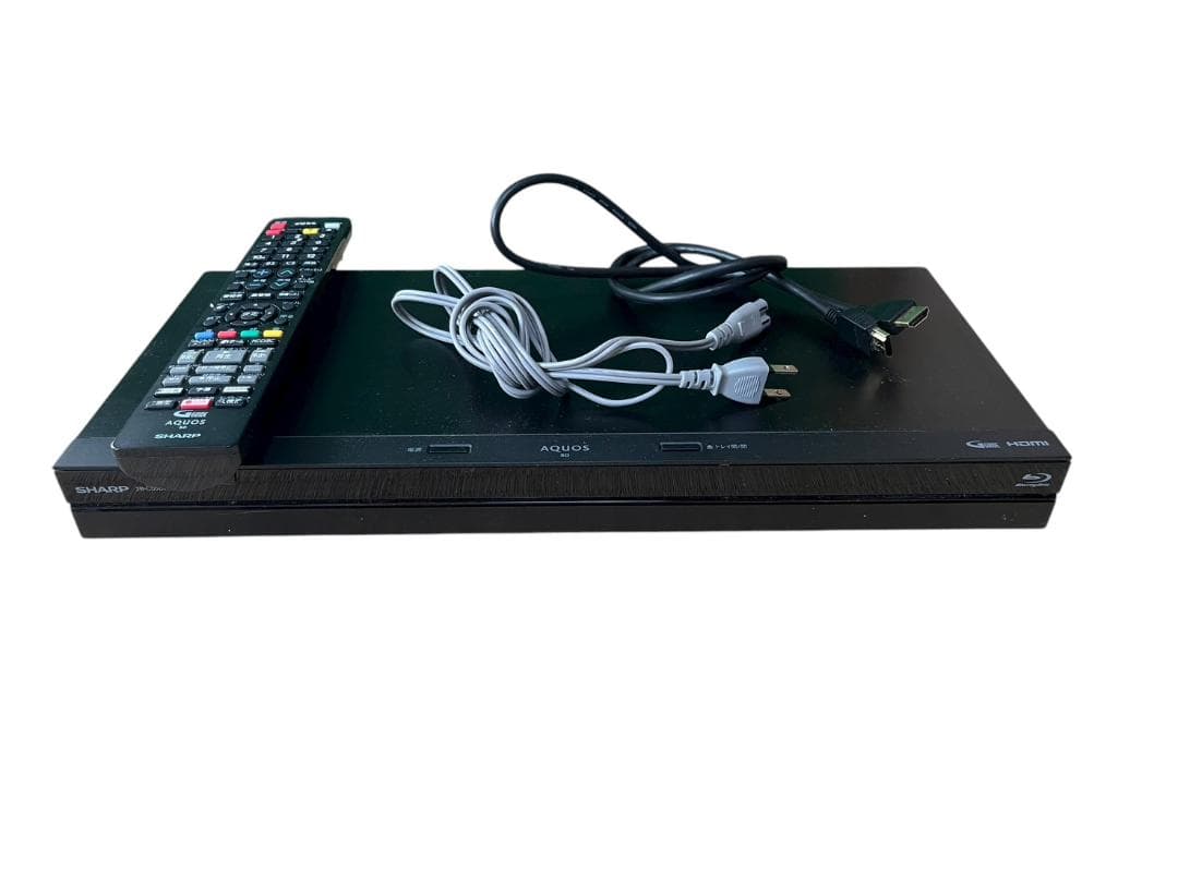 シャープ BDレコーダー 2B-C05BW 19年製 500GB 動確済　美品 ブルーレイレコーダー AQUOS（アクオス） 2B-C05BW1 [500GB /2番組同時