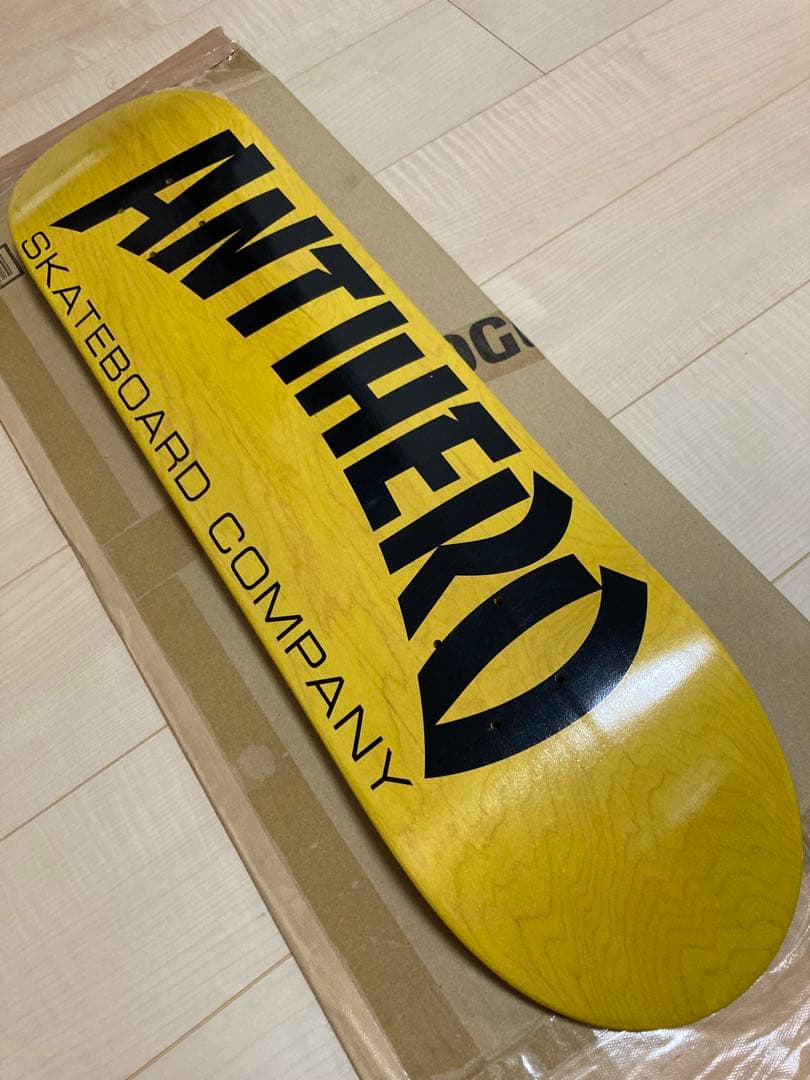 ANTI HERO アンチヒーロー デッキ スラッシャー THRASHER ANTIHEROスケートボードデッキ|THRASHERコラボ - トライアルサーフ