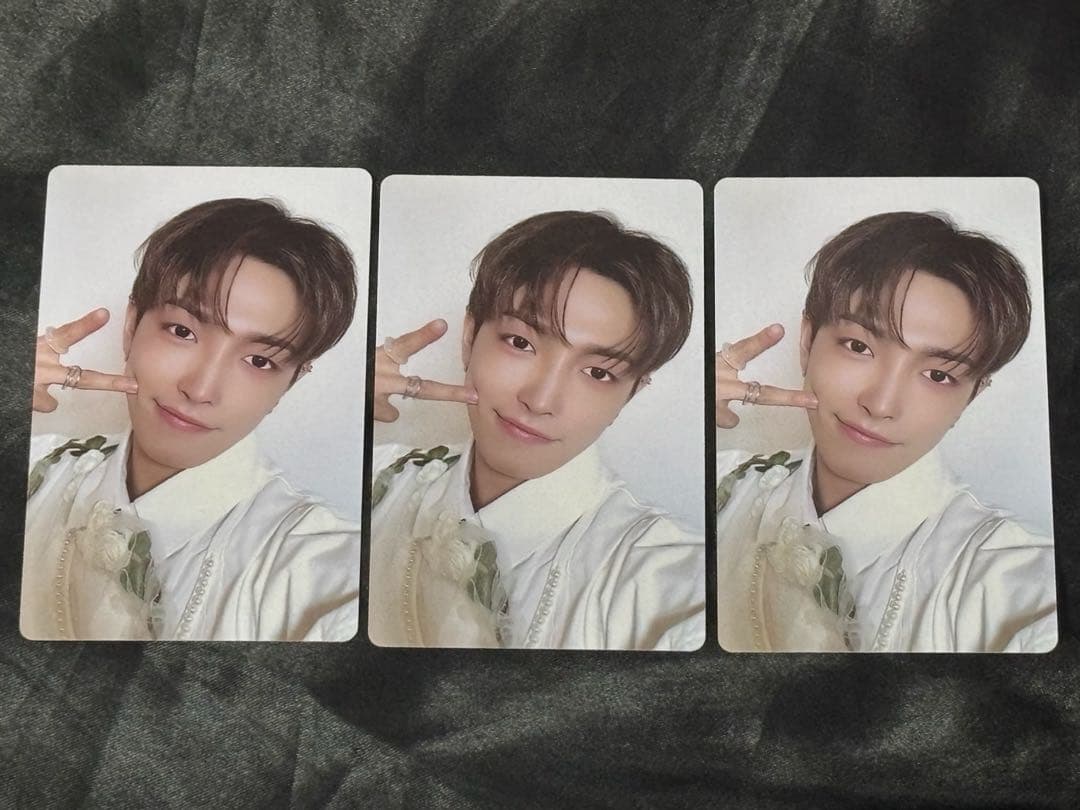 ATEEZ Ice On My Teeth 特典 ホンジュン 3分身 - メルカリ